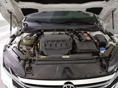 2021 Volkswagen CC 330TSI, белый — фото 16