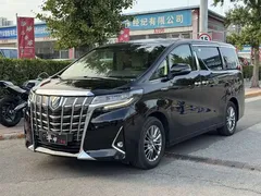 2021 Toyota Alphard 2.5L, чёрный — фото 1