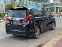 2021 Toyota Alphard 2.5L, чёрный — фото 2