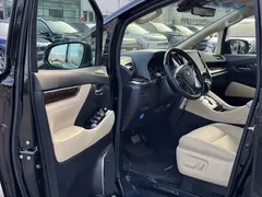 2021 Toyota Alphard 2.5L, чёрный — фото 3