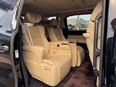 2021 Toyota Alphard 2.5L, чёрный — фото 6