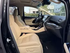 2021 Toyota Alphard 2.5L, чёрный — фото 7