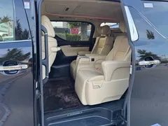 2021 Toyota Alphard 2.5L, чёрный — фото 8