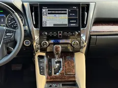 2021 Toyota Alphard 2.5L, чёрный — фото 9