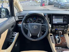 2021 Toyota Alphard 2.5L, чёрный — фото 10