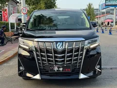 2021 Toyota Alphard 2.5L, чёрный — фото 11