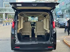 2021 Toyota Alphard 2.5L, чёрный — фото 12