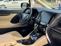 2021 Toyota Alphard 2.5L, чёрный — фото 13