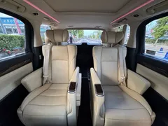 2021 Toyota Alphard 2.5L, чёрный — фото 14