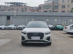 2022 Audi Q2L 35 TFSI, белый — фото 2