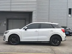 2022 Audi Q2L 35 TFSI, белый — фото 4