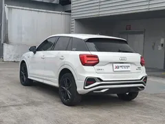 2022 Audi Q2L 35 TFSI, белый — фото 5