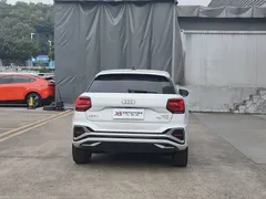 2022 Audi Q2L 35 TFSI, белый — фото 6