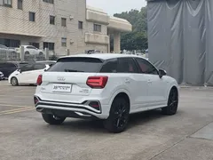 2022 Audi Q2L 35 TFSI, белый — фото 7