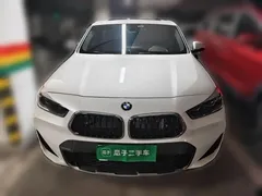 2021 BMW X2 M, белый — фото 2