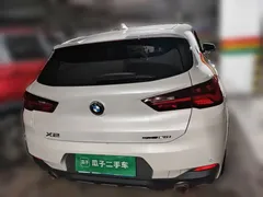 2021 BMW X2 M, белый — фото 3
