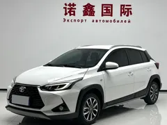 2022 Toyota Yaris L Zhixuan X 1.5L CVT PLUS, белый — фото 1