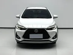 2022 Toyota Yaris L Zhixuan X 1.5L CVT PLUS, белый — фото 2