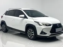 2022 Toyota Yaris L Zhixuan X 1.5L CVT PLUS, белый — фото 3