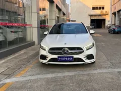 2021 Mercedes-Benz A-Class A 200 L, белый — фото 2