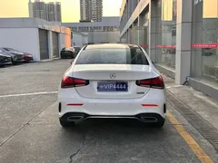 2021 Mercedes-Benz A-Class A 200 L, белый — фото 4