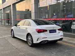 2021 Mercedes-Benz A-Class A 200 L, белый — фото 5