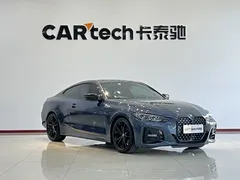 2022 BMW 4 Series 425i M Sport Night Package, синий — фото 3