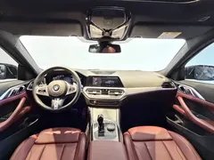 2022 BMW 4 Series 425i M Sport Night Package, синий — фото 10