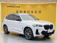 2023 BMW X3 xDrive30i M, белый — фото 2