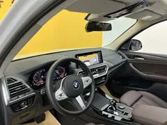 2023 BMW X3 xDrive30i M, белый — фото 26
