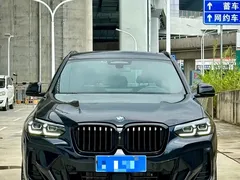 2022 BMW X3 Premium M Night Package, чёрный — фото 2