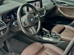 2022 BMW X3 Premium M Night Package, чёрный — фото 4