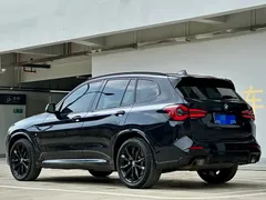 2022 BMW X3 Premium M Night Package, чёрный — фото 8