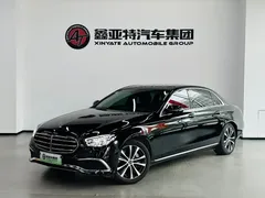 2022 Mercedes-Benz E-Class E 350 e L PHEV Sedan, чёрный — фото 1