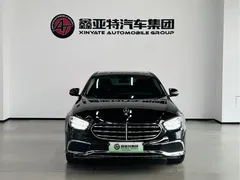 2022 Mercedes-Benz E-Class E 350 e L PHEV Sedan, чёрный — фото 2