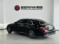 2022 Mercedes-Benz E-Class E 350 e L PHEV Sedan, чёрный — фото 4