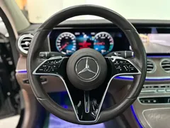 2022 Mercedes-Benz E-Class E 350 e L PHEV Sedan, чёрный — фото 8