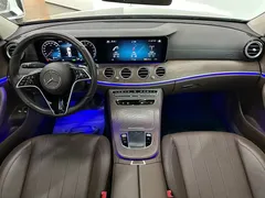 2022 Mercedes-Benz E-Class E 350 e L PHEV Sedan, чёрный — фото 17