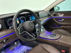 2022 Mercedes-Benz E-Class E 350 e L PHEV Sedan, чёрный — фото 21