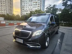 2021 Mercedes-Benz Vito 2.0T Business 7, чёрный — фото 1