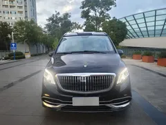2021 Mercedes-Benz Vito 2.0T Business 7, чёрный — фото 2