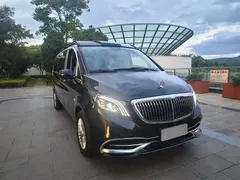 2021 Mercedes-Benz Vito 2.0T Business 7, чёрный — фото 3