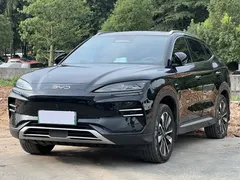 2025 BYD Song PLUS EV Smart Driving 520km Premium, чёрный — фото 1