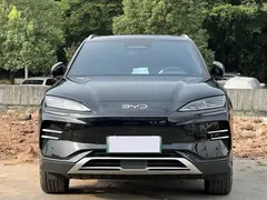2025 BYD Song PLUS EV Smart Driving 520km Premium, чёрный — фото 2