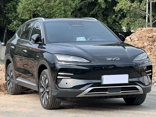 2025 BYD Song PLUS EV Smart Driving 520km Premium