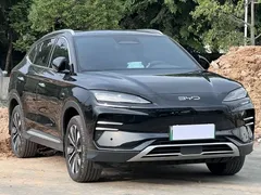 2025 BYD Song PLUS EV Smart Driving 520km Premium, чёрный — фото 3