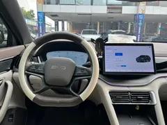 2025 BYD Song PLUS EV Smart Driving 520km Premium, чёрный — фото 8
