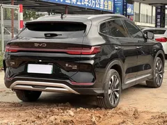 2025 BYD Song PLUS EV Smart Driving 520km Premium, чёрный — фото 11