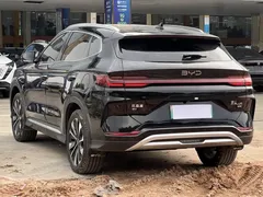 2025 BYD Song PLUS EV Smart Driving 520km Premium, чёрный — фото 13
