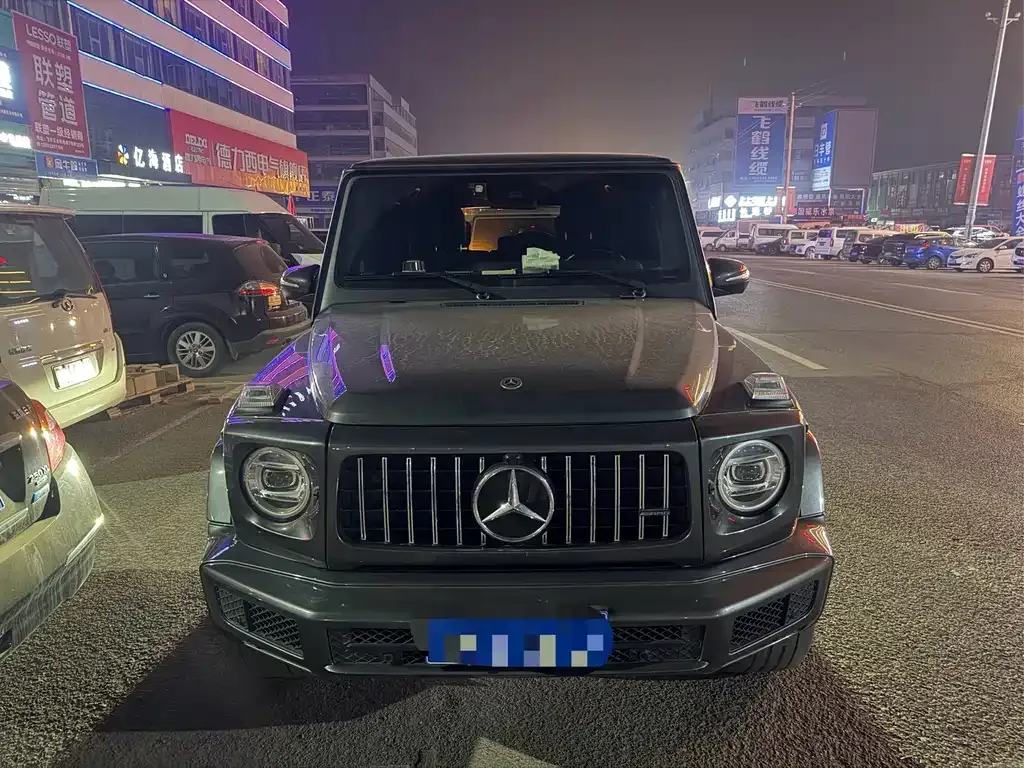 2020 Mercedes-Benz G-Class G 350